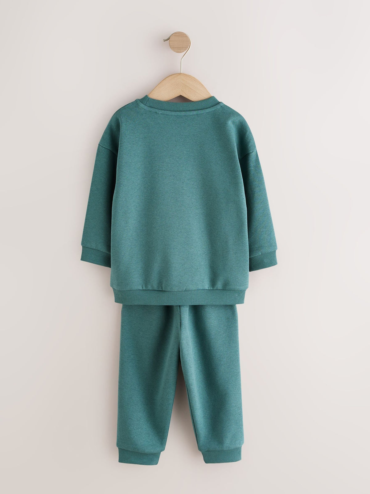 Green/Blue Sweat Top & Joggers Set 6 Piece (3mths-7yrs)