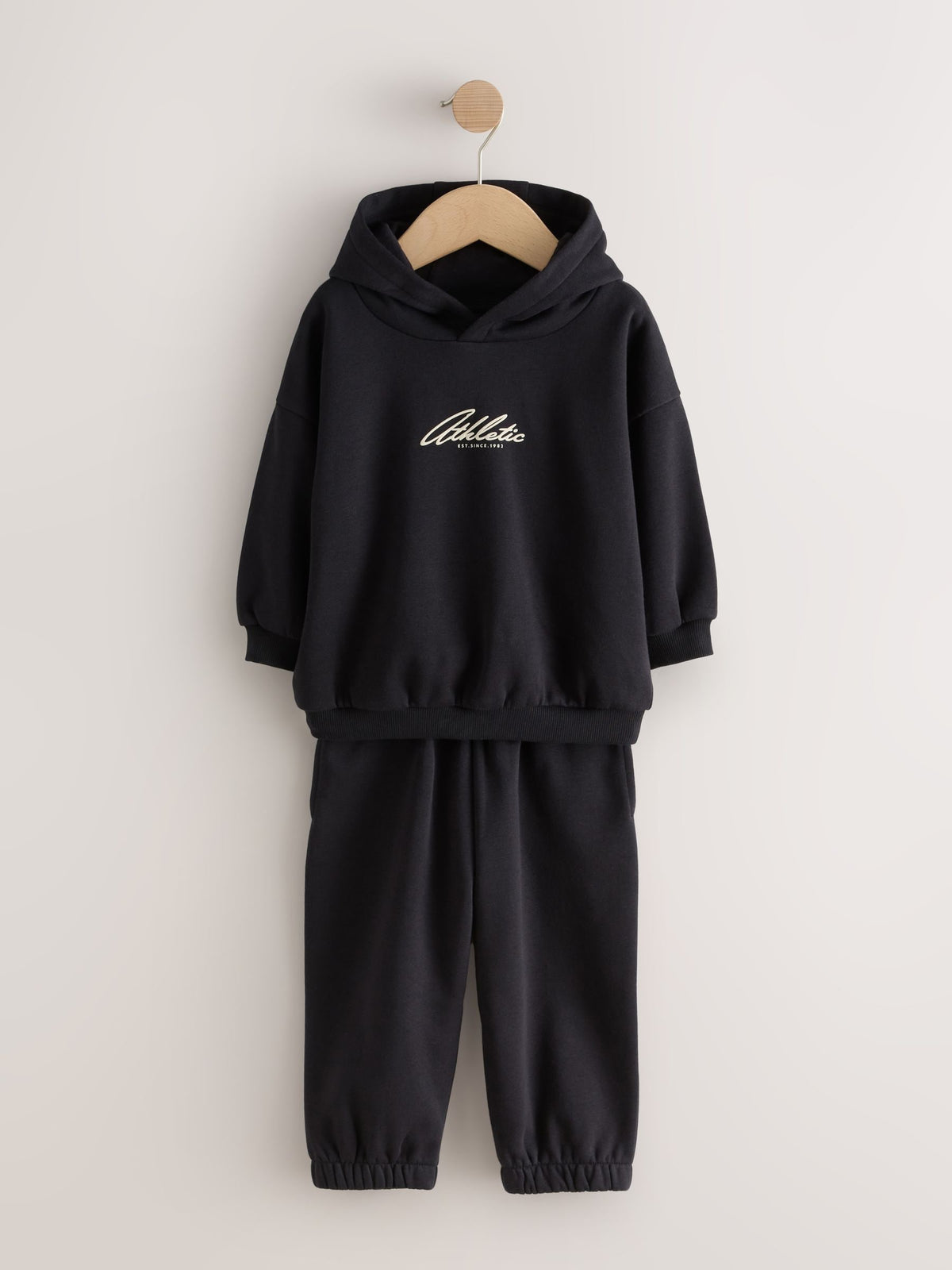 Green/Black Hoody Sweat Top and Jogger Set 4  Peice (3mths-7yrs)