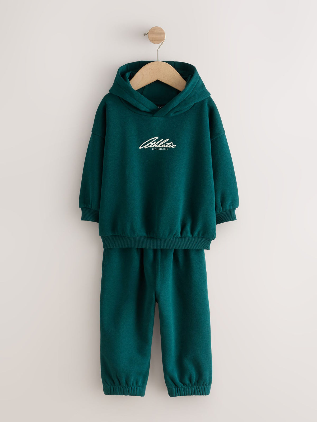 Green/Black Hoody Sweat Top and Jogger Set 4  Peice (3mths-7yrs)