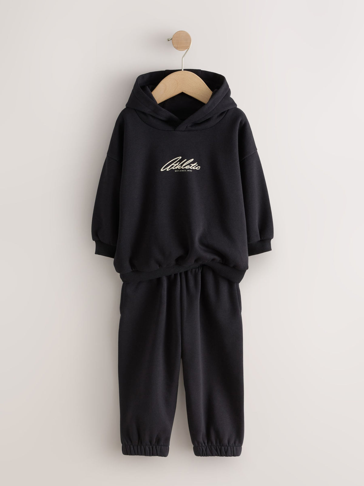 Green/Black Hoody Sweat Top and Jogger Set 4  Peice (3mths-7yrs)