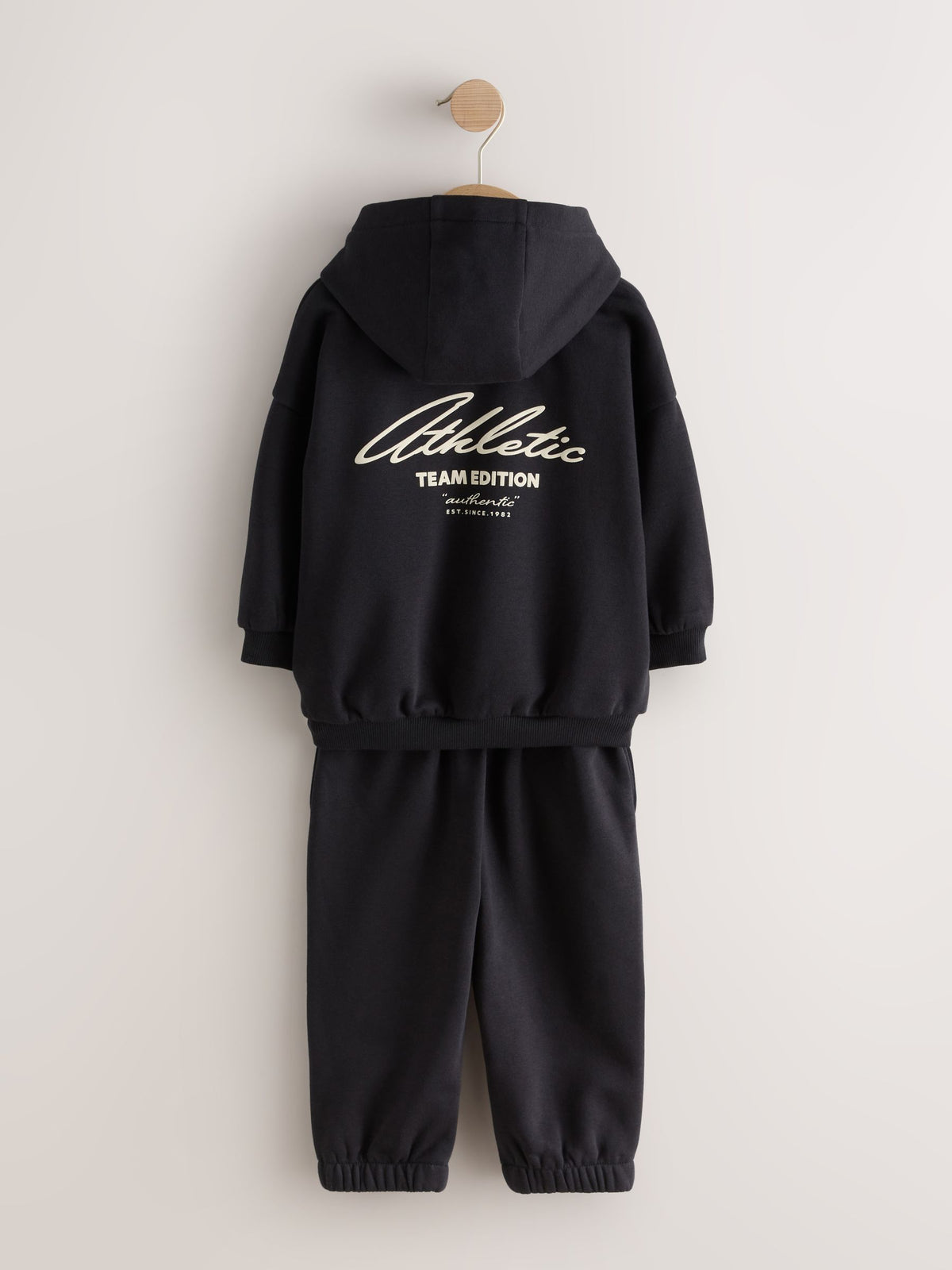 Green/Black Hoody Sweat Top and Jogger Set 4  Peice (3mths-7yrs)