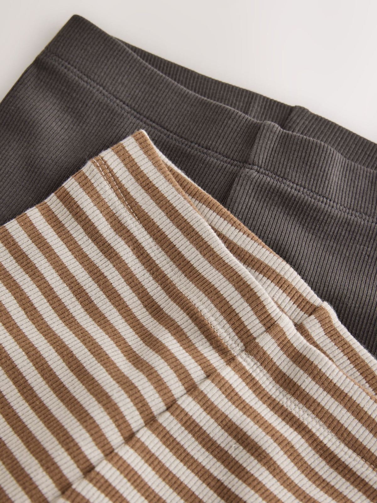 Brown/Cream Woodland Graphic Printed Top and Leggings Set 2 Pack (3mths-7yrs)