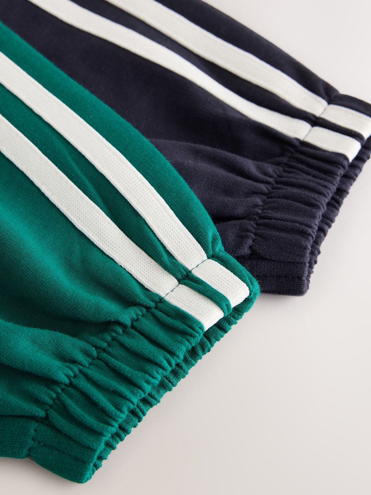 Navy/Green Regular Joggers 2 Pack (3mths-7yrs)