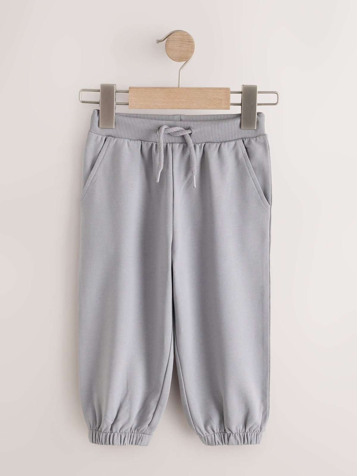 Grey/Black/Green Regular Fit Joggers 5 Pack (3mths-7yrs)