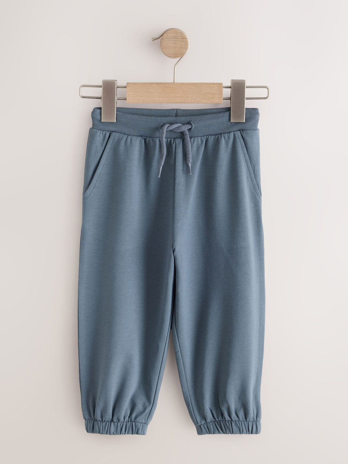 Grey/Black/Green Regular Fit Joggers 5 Pack (3mths-7yrs)