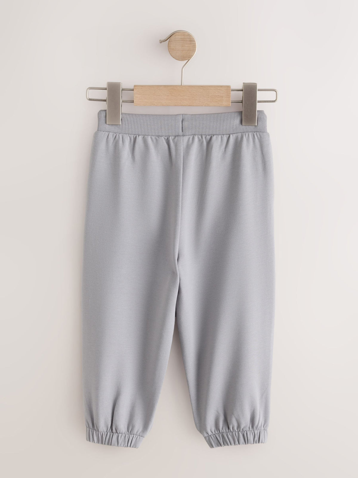Grey/Black/Green Regular Fit Joggers 5 Pack (3mths-7yrs)