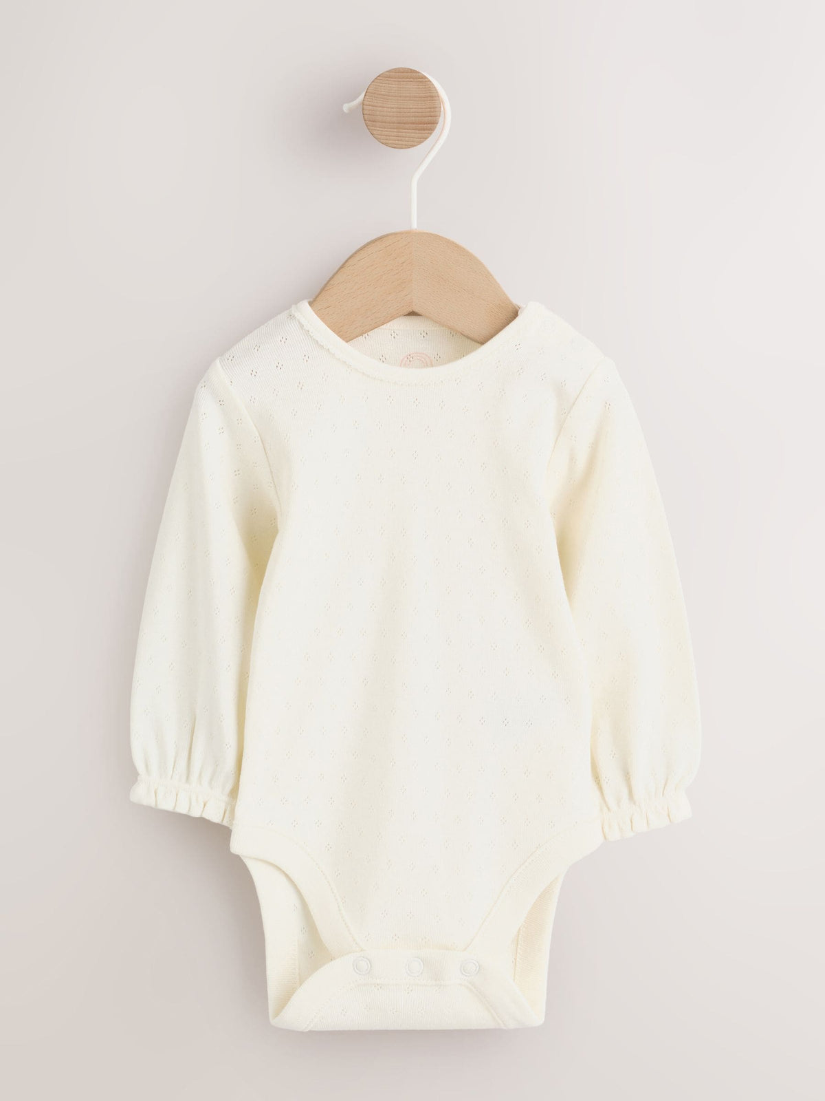 Ecru Bunny Baby Cord Dungarees And Long Sleeve Bodysuits 2 Piece Set (0mths-2yrs)