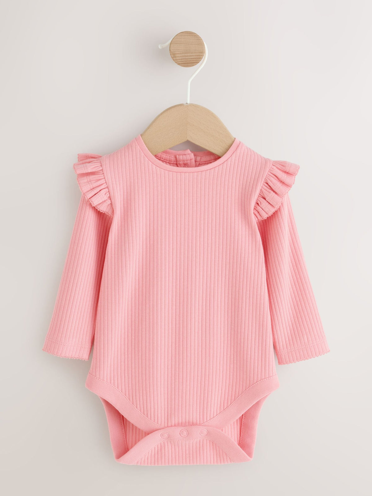Ecru Knit Baby Bodysuit & Dungaree 2 Piece Set (0mths-2yrs)