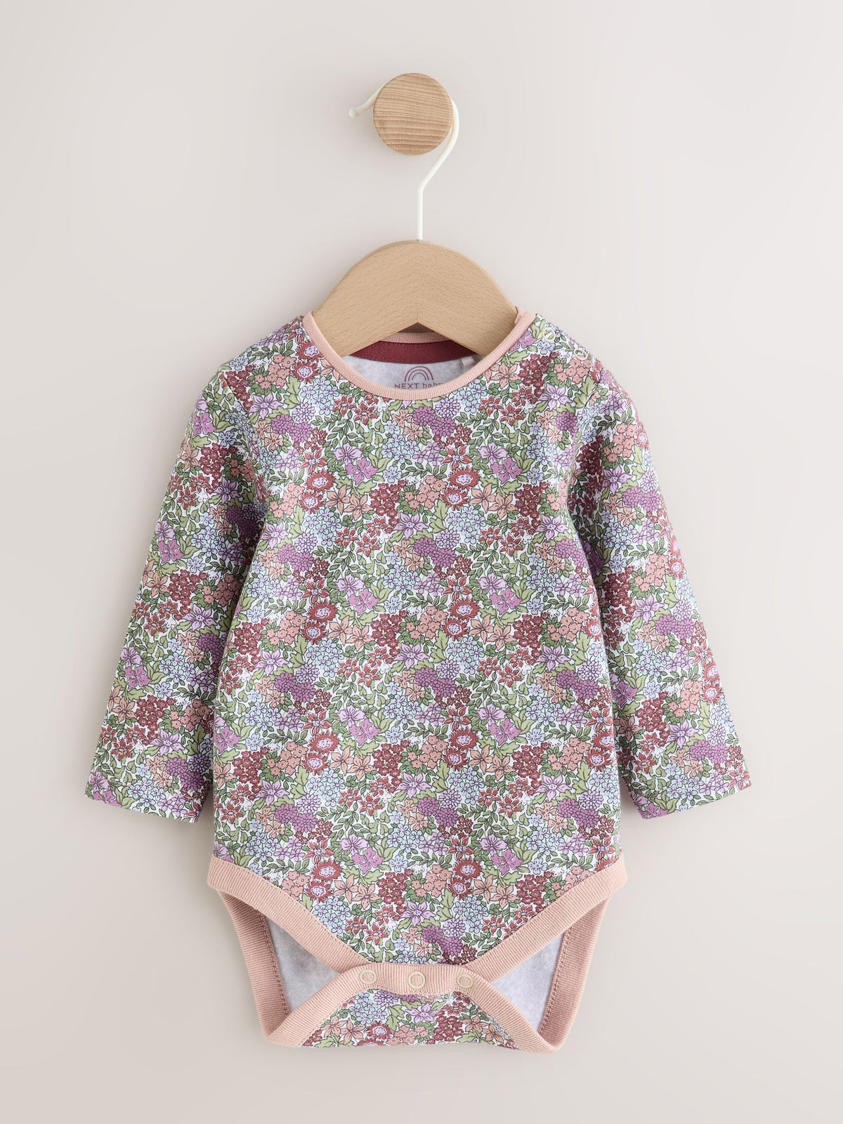 Chocolate Brown Corduroy Baby Long Sleeve Bodysuit And Dungarees Set 2 Piece (0mths-2yrs)