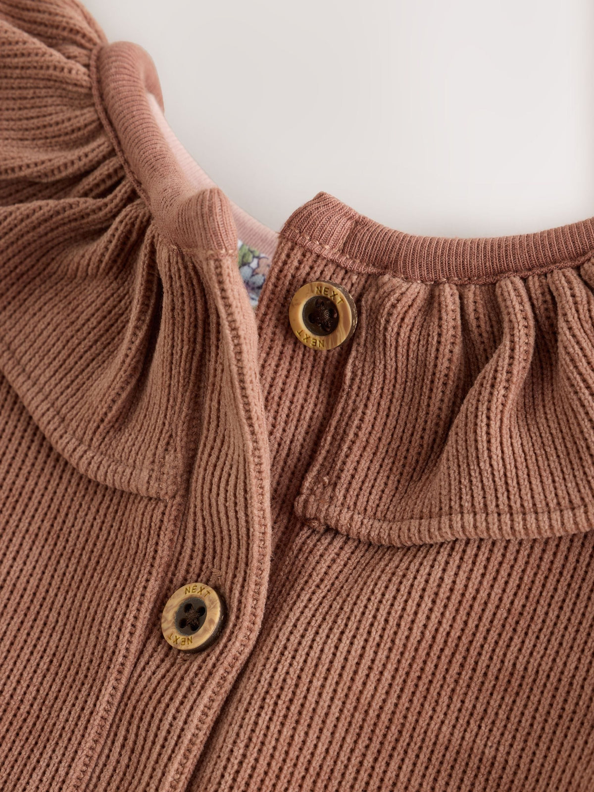 Chocolate Brown Corduroy Baby Long Sleeve Bodysuit And Dungarees Set 2 Piece (0mths-2yrs)