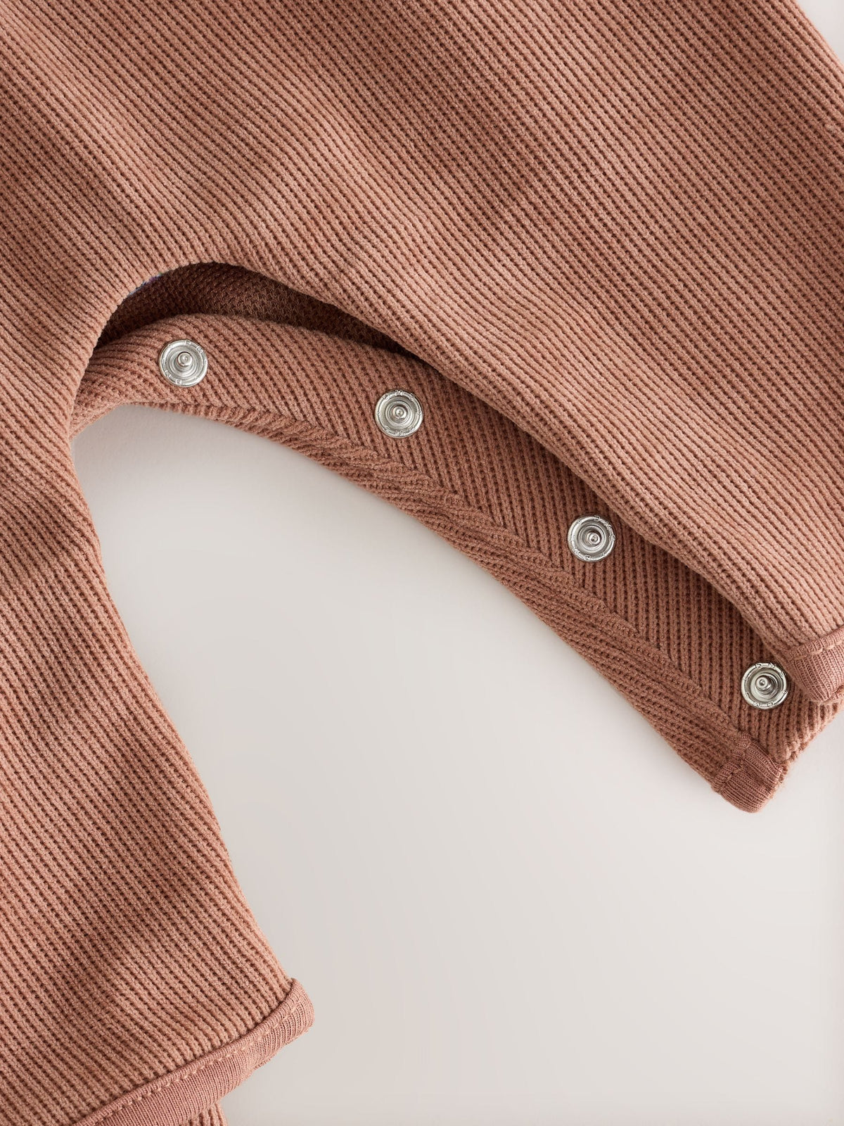 Chocolate Brown Corduroy Baby Long Sleeve Bodysuit And Dungarees Set 2 Piece (0mths-2yrs)