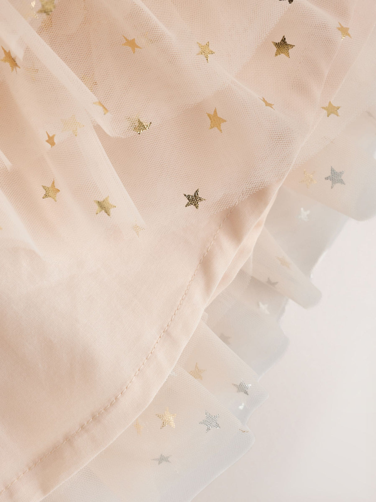 Ecru Star Baby Long Sleeve Tutu Dress (0mths-2yrs)