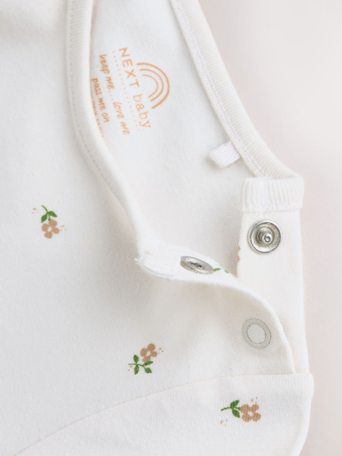 Rust Brown Cord Baby Bodysuit And Pinafore Set 2 Piece (0mths-2yrs)