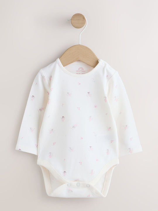 Pink Cord Baby Bodysuit And Pinafore Set 2 Piece (0mths-2yrs)
