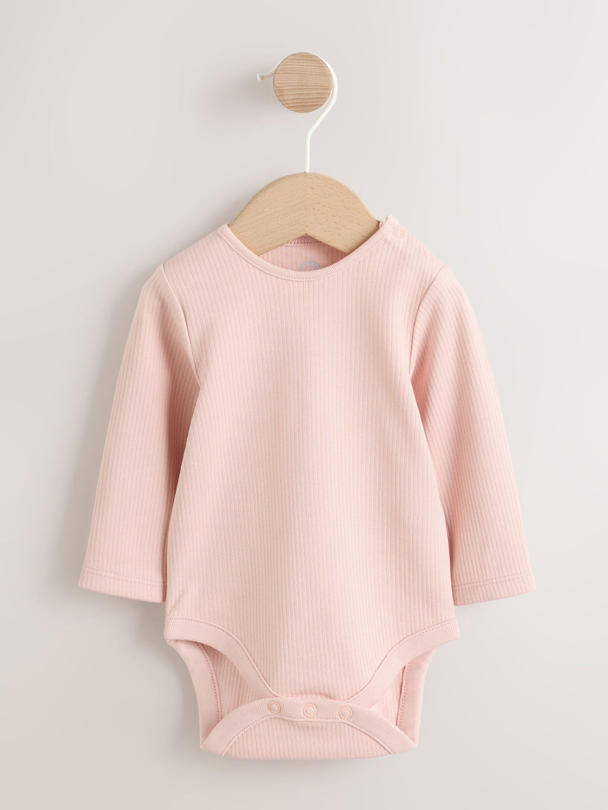 Denim Spot Baby Pinafore Long Sleeve Bodysuit And Tights 3 Piece Set (0mths-2yrs)