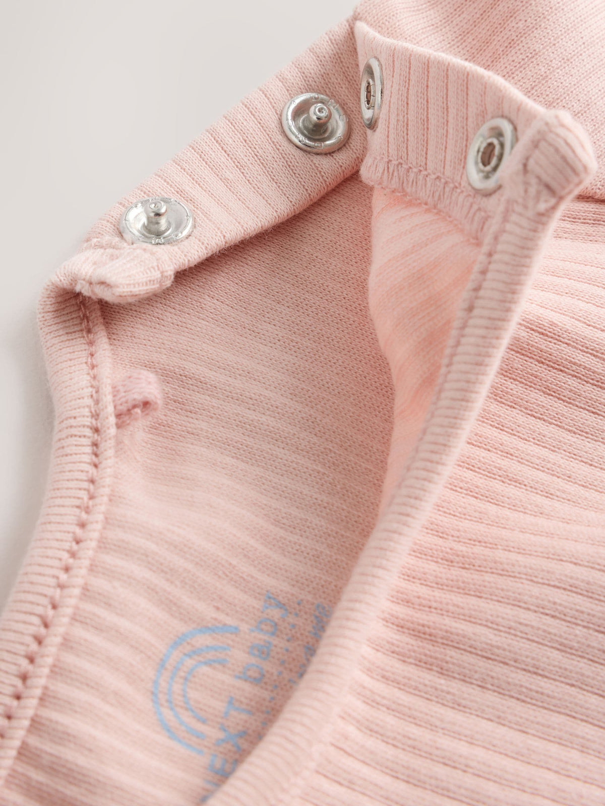 Denim Spot Baby Pinafore Long Sleeve Bodysuit And Tights 3 Piece Set (0mths-2yrs)