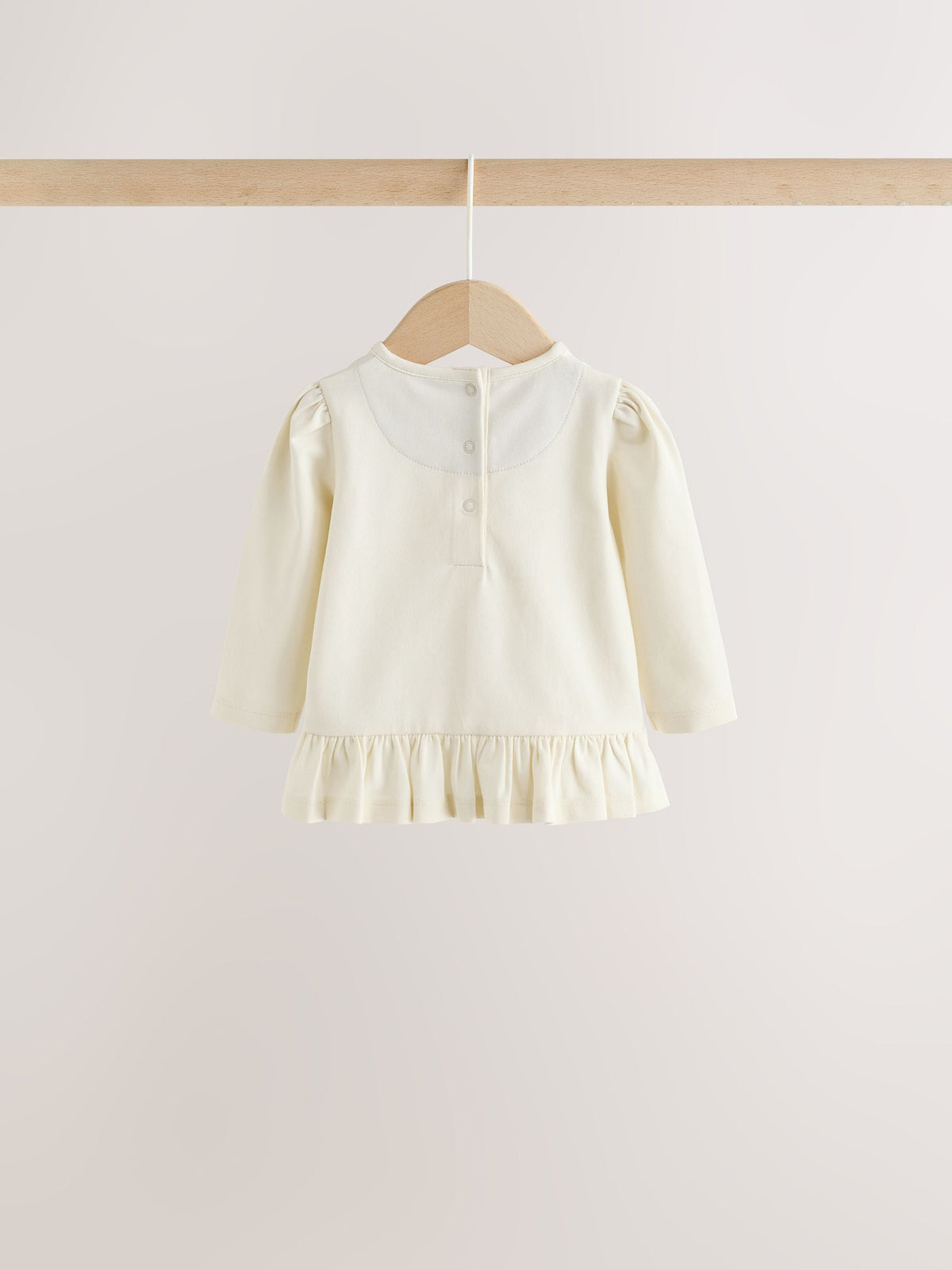 Ecru Bunny Baby Top And Legging 2 Piece Set (0mths-2yrs)
