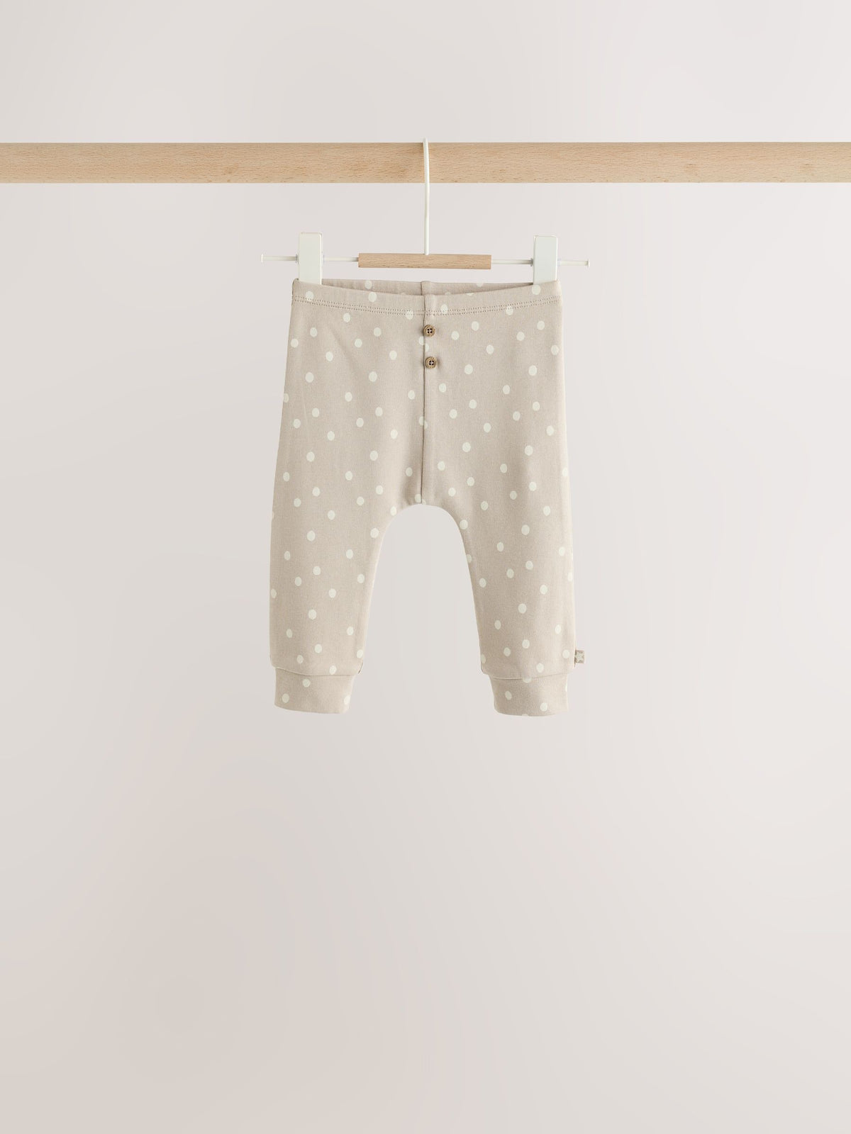 Ecru Bunny Baby Top And Legging 2 Piece Set (0mths-2yrs)