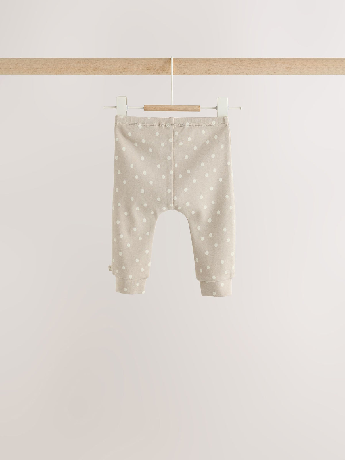 Ecru Bunny Baby Top And Legging 2 Piece Set (0mths-2yrs)