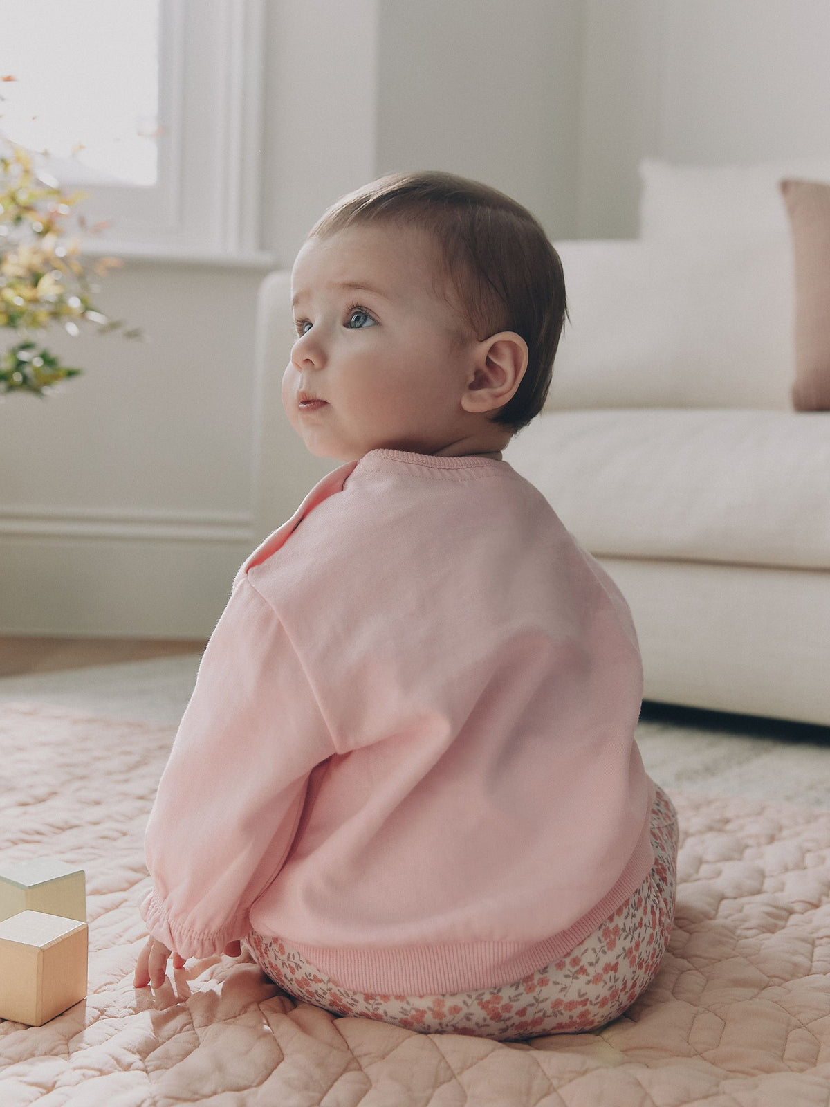 Pink Duck Sweat Top and Leggings Set (0mths-2yrs)
