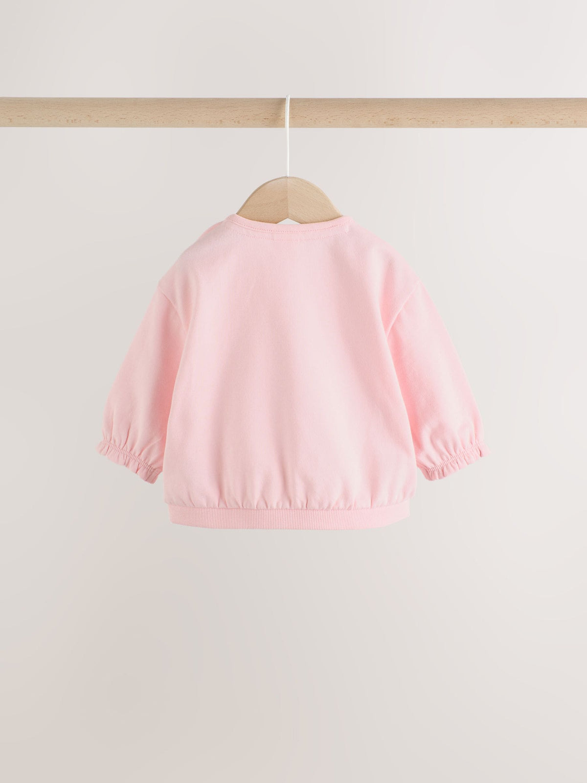 Pink Duck Sweat Top and Leggings Set (0mths-2yrs)