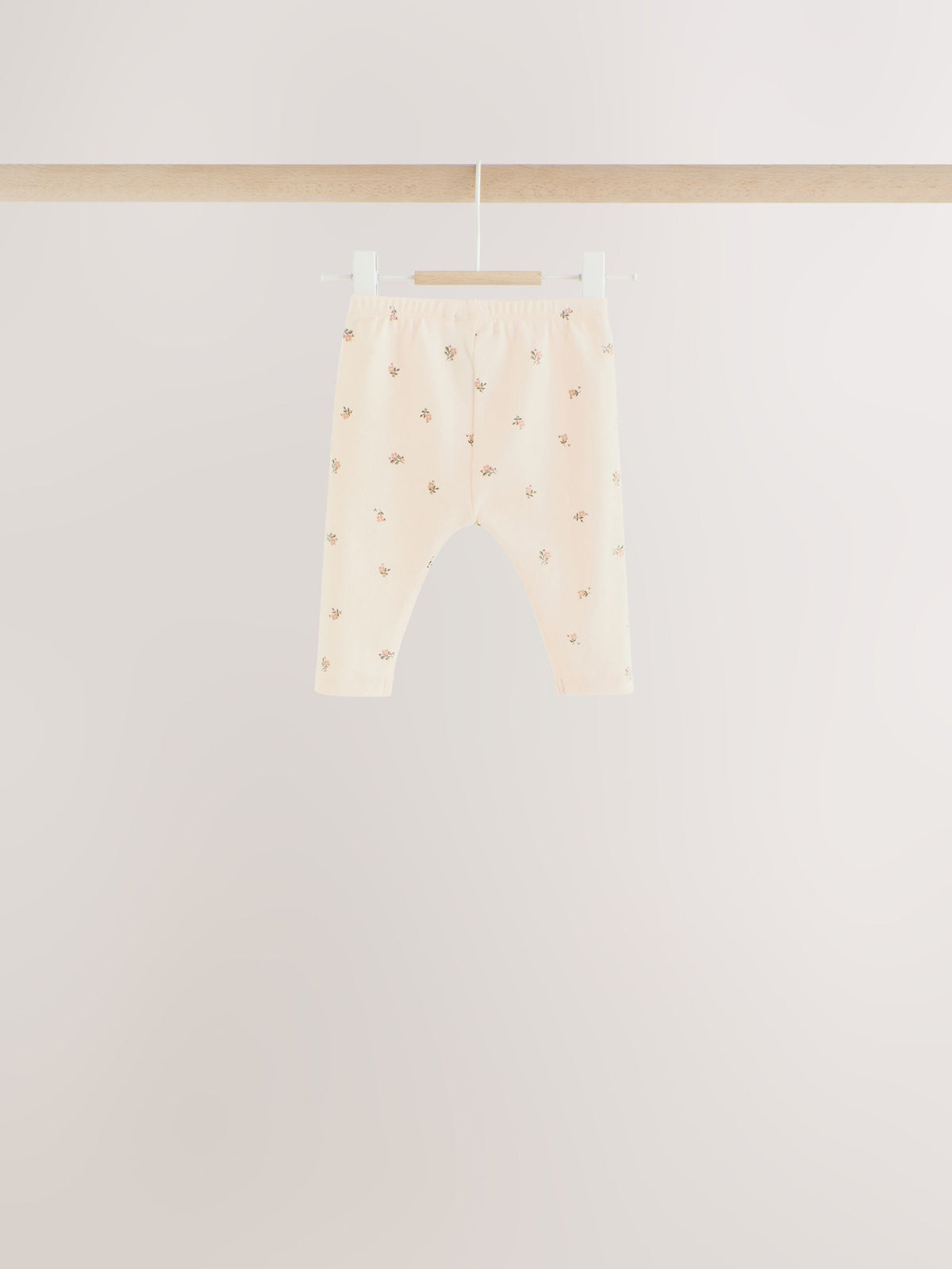 Ditsy Floral Long Sleeve T-Shirt And Leggings Baby 6 Piece Set (0mths-2yrs)