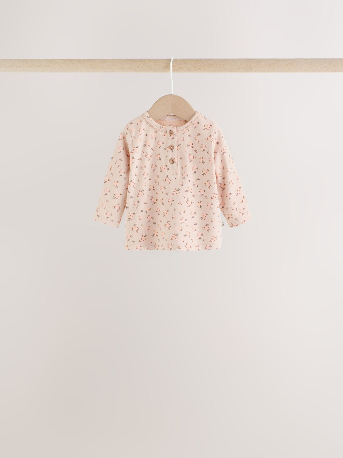 Ditsy Floral Long Sleeve T-Shirt And Leggings Baby 6 Piece Set (0mths-2yrs)
