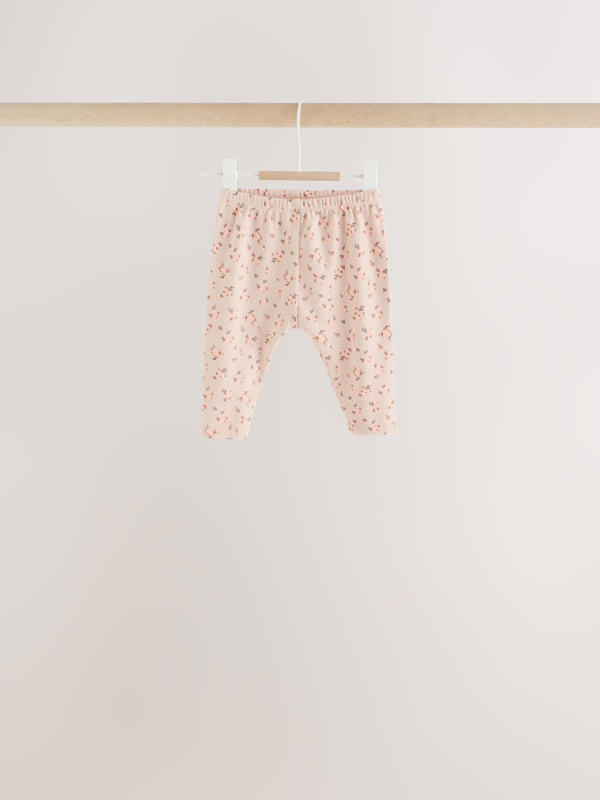 Ditsy Floral Long Sleeve T-Shirt And Leggings Baby 6 Piece Set (0mths-2yrs)