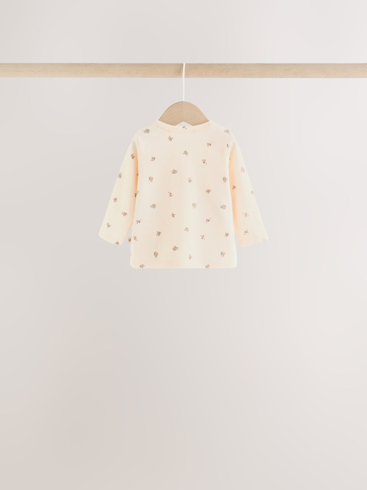 Ditsy Floral Long Sleeve T-Shirt And Leggings Baby 6 Piece Set (0mths-2yrs)