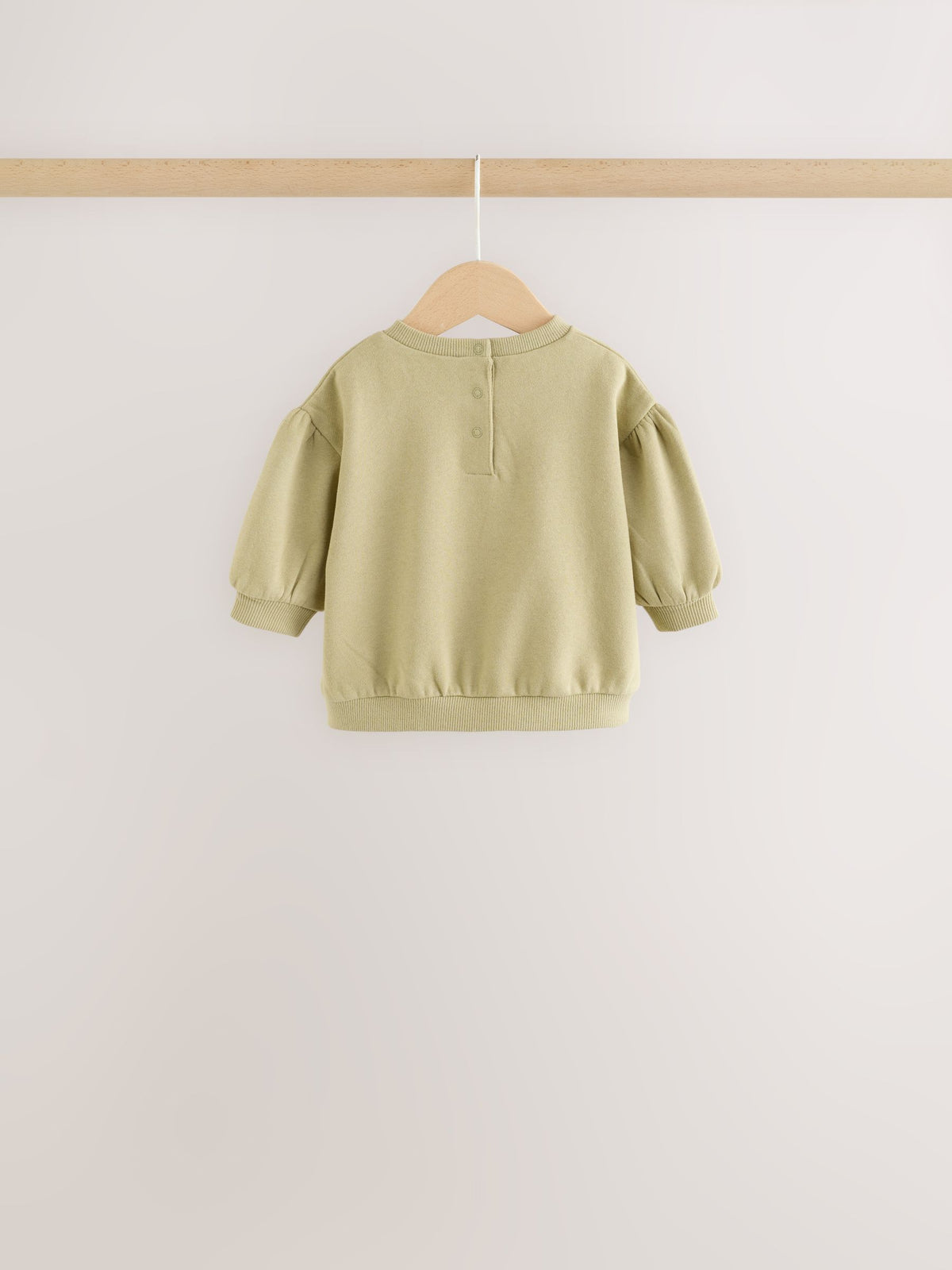 Green Floral Baby Sweat Top And Joggers 6 Pack (0mths-2yrs)