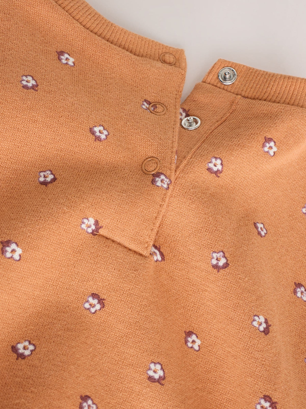Green Floral Baby Sweat Top And Joggers 6 Pack (0mths-2yrs)