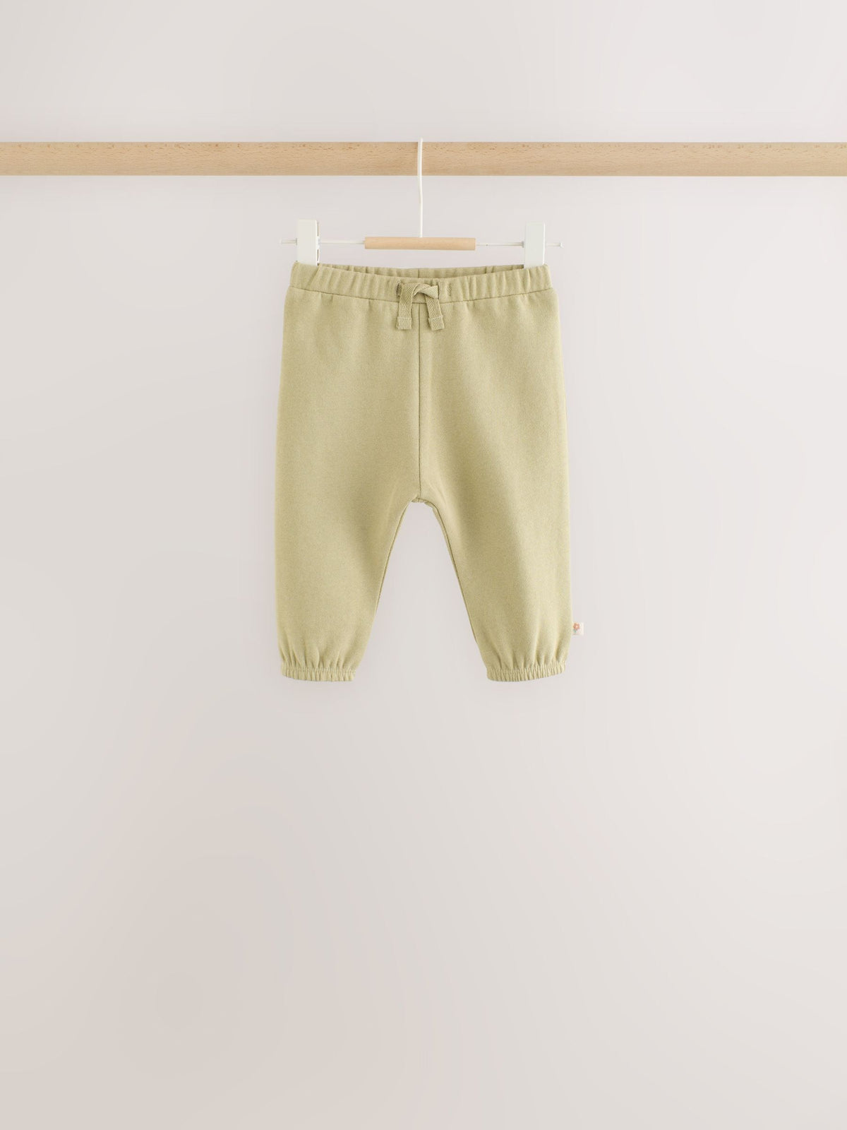 Green Floral Baby Sweat Top And Joggers 6 Pack (0mths-2yrs)