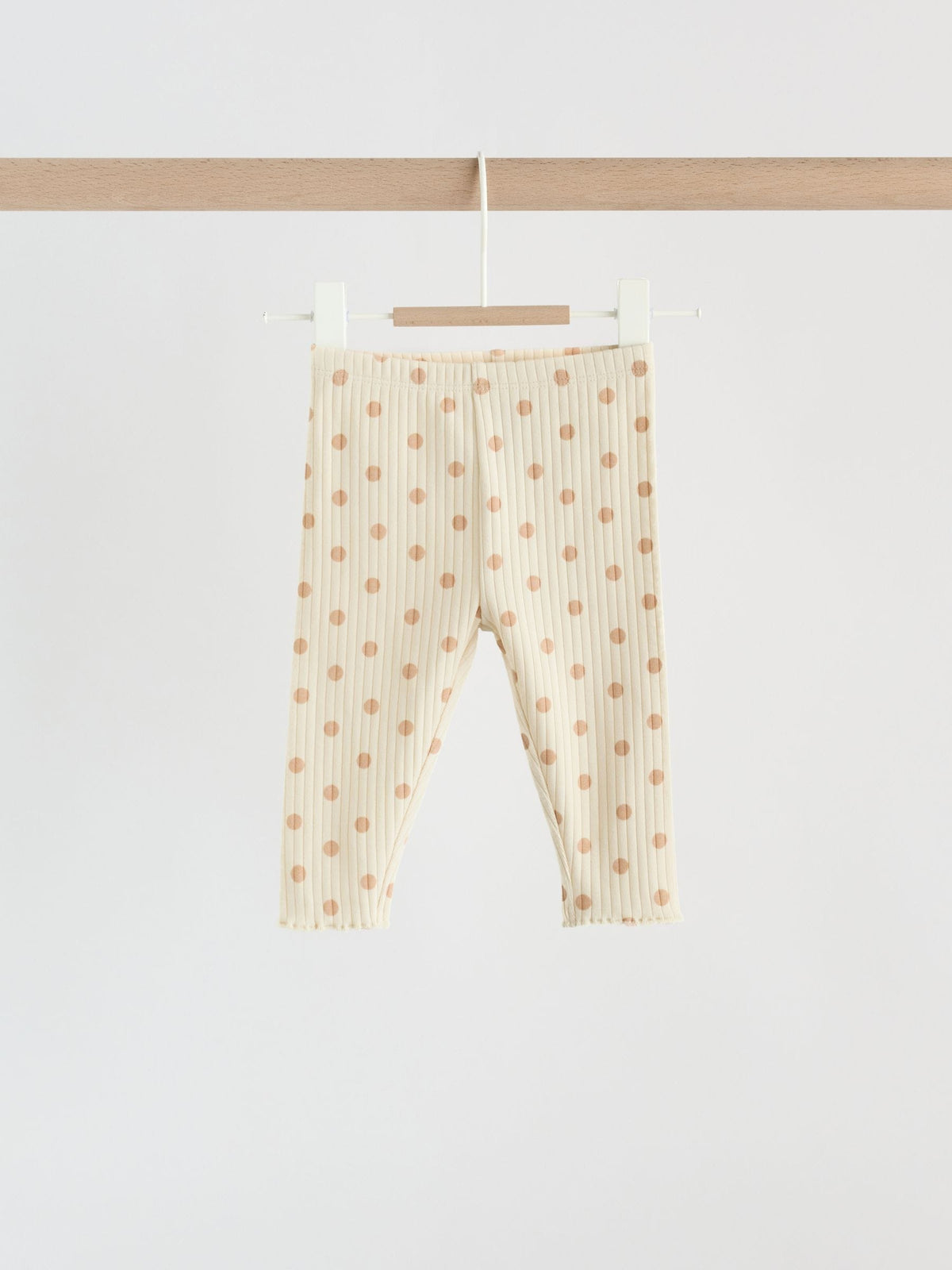 Chocolate Brown and Pink Spot Baby Sweater and Leggings Set 6 Piece (0mths-2yrs)