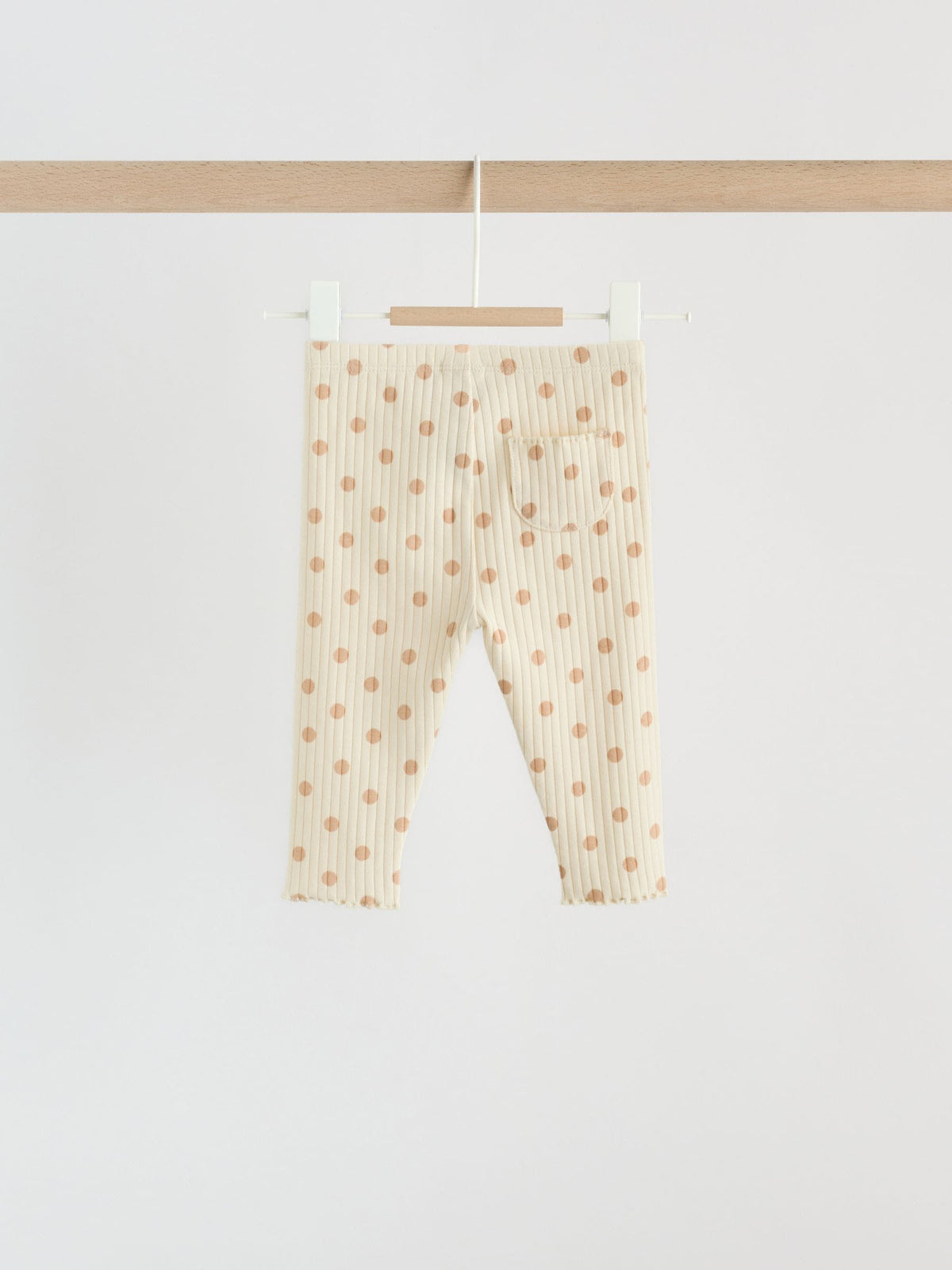 Chocolate Brown and Pink Spot Baby Sweater and Leggings Set 6 Piece (0mths-2yrs)