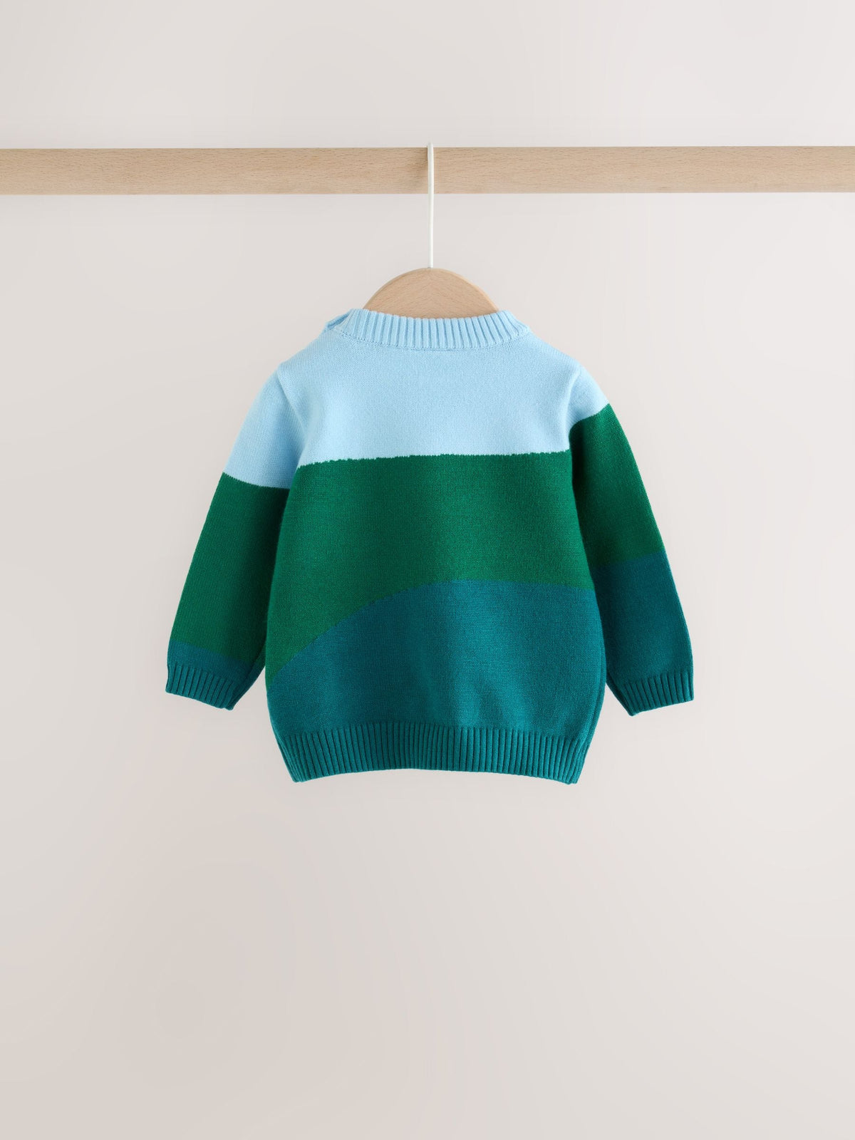 Green/Blue Hamish Farm Baby Knitted Jumper and Leggings Set (0mths-2yrs)
