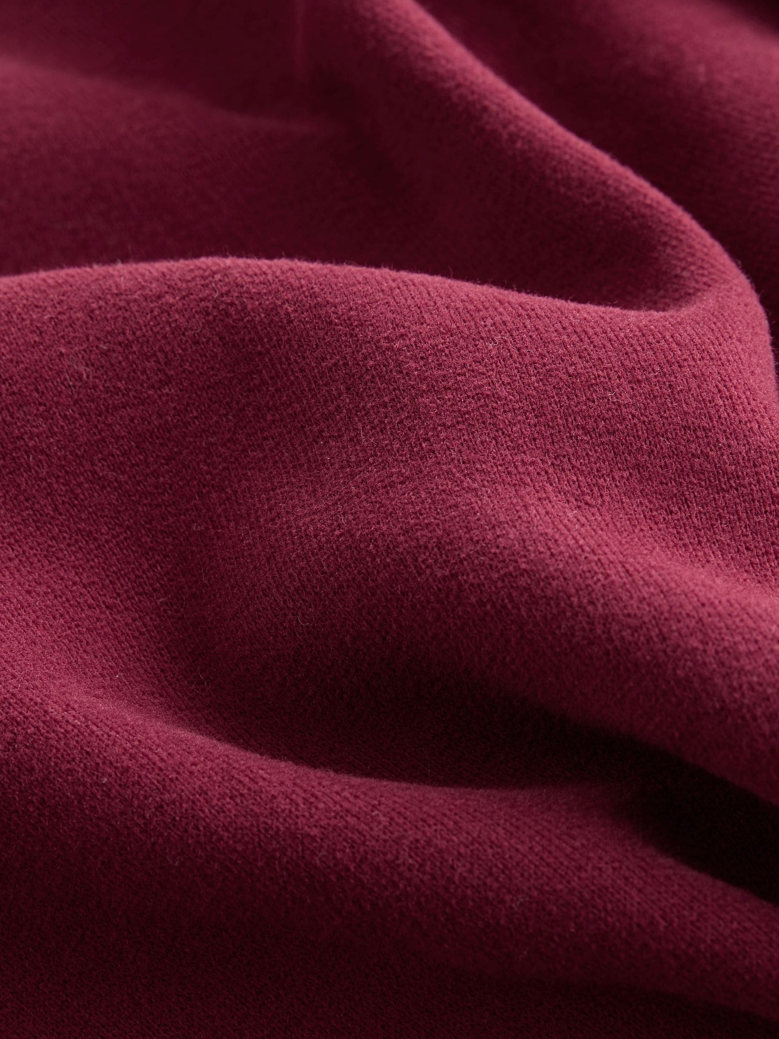 Burgundy Relaxed Sweat Dress (3mths-7yrs)