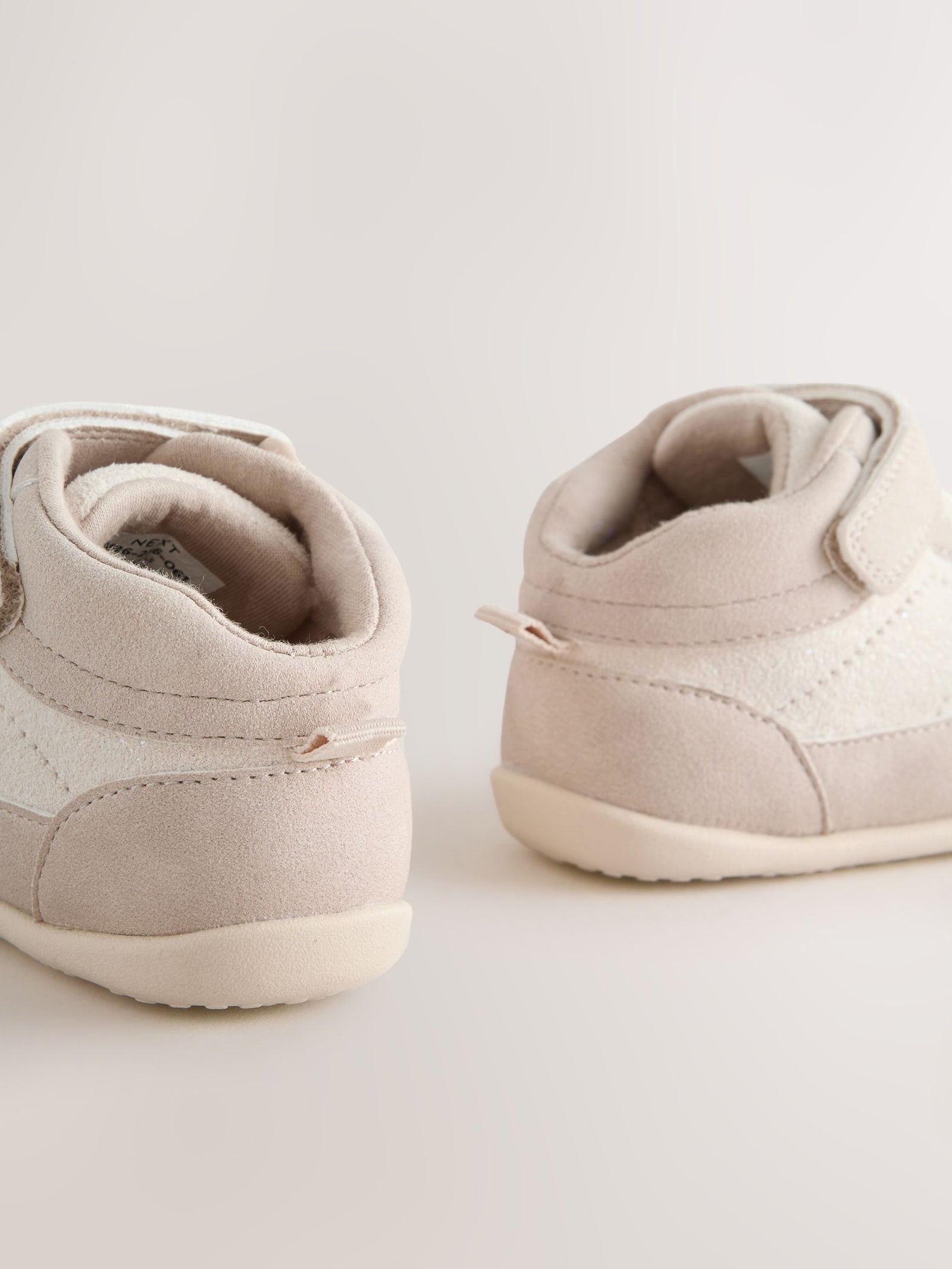 Stone Crawler High Top Trainers
