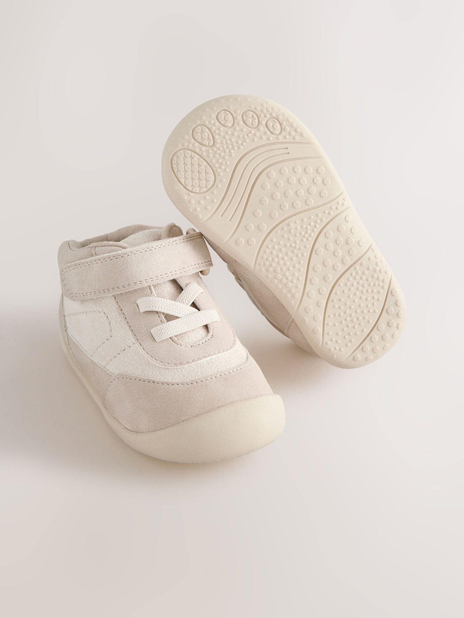 Stone Crawler High Top Trainers