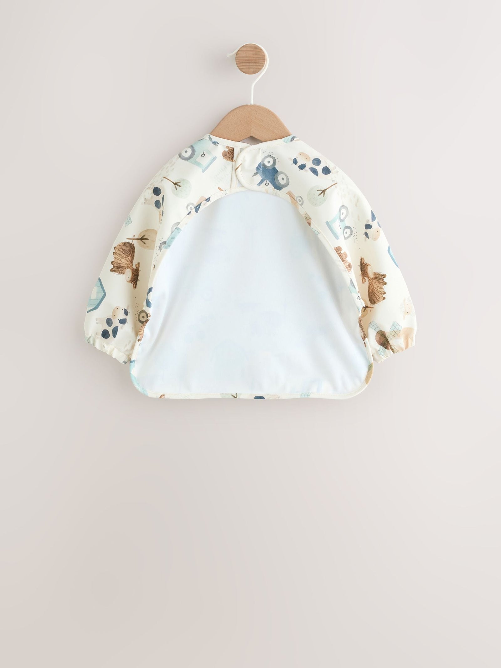 Neutral Weaning And Feeding Sleeved Bib