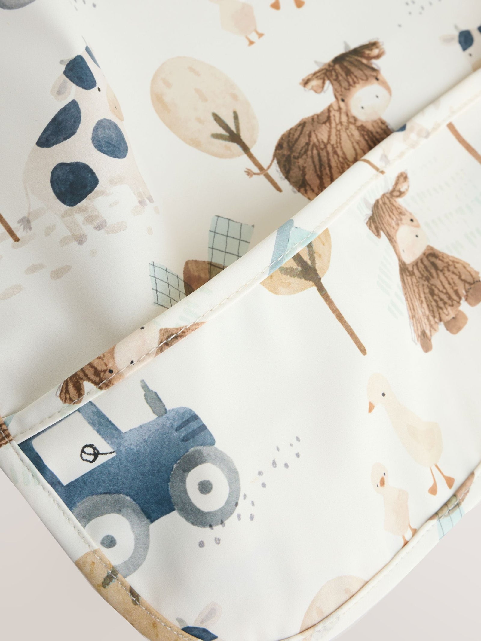 Neutral Weaning And Feeding Sleeved Bib