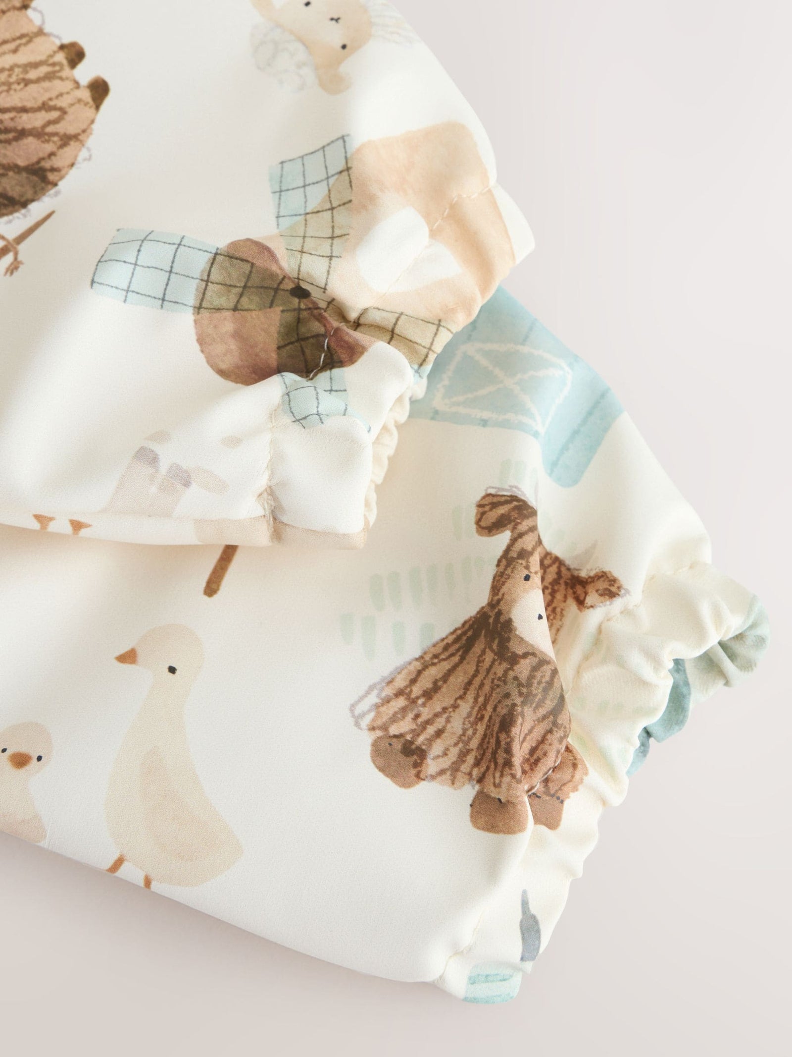 Neutral Weaning And Feeding Sleeved Bib