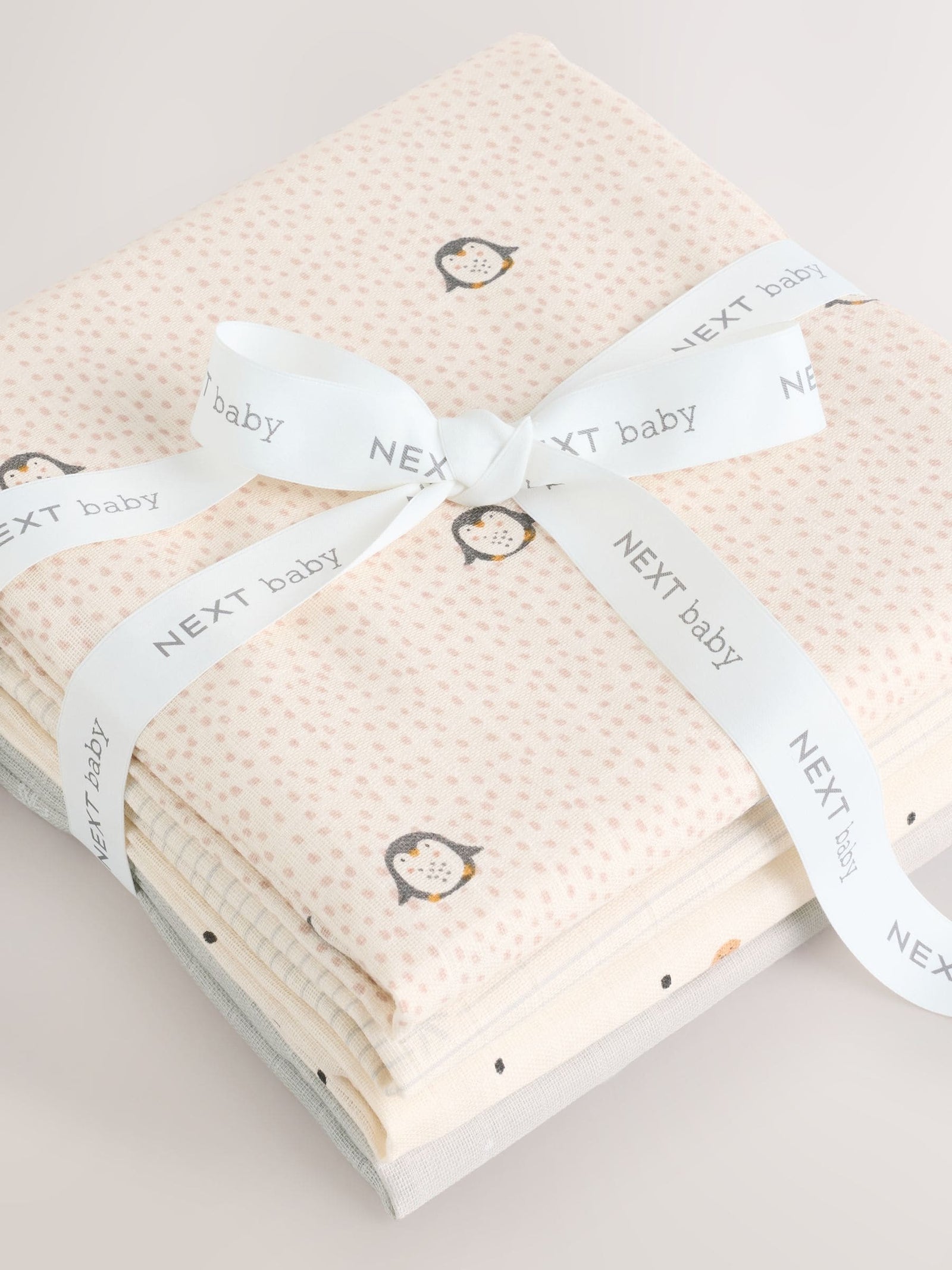 Winter Icons Baby Muslin Cloths 4 Pack