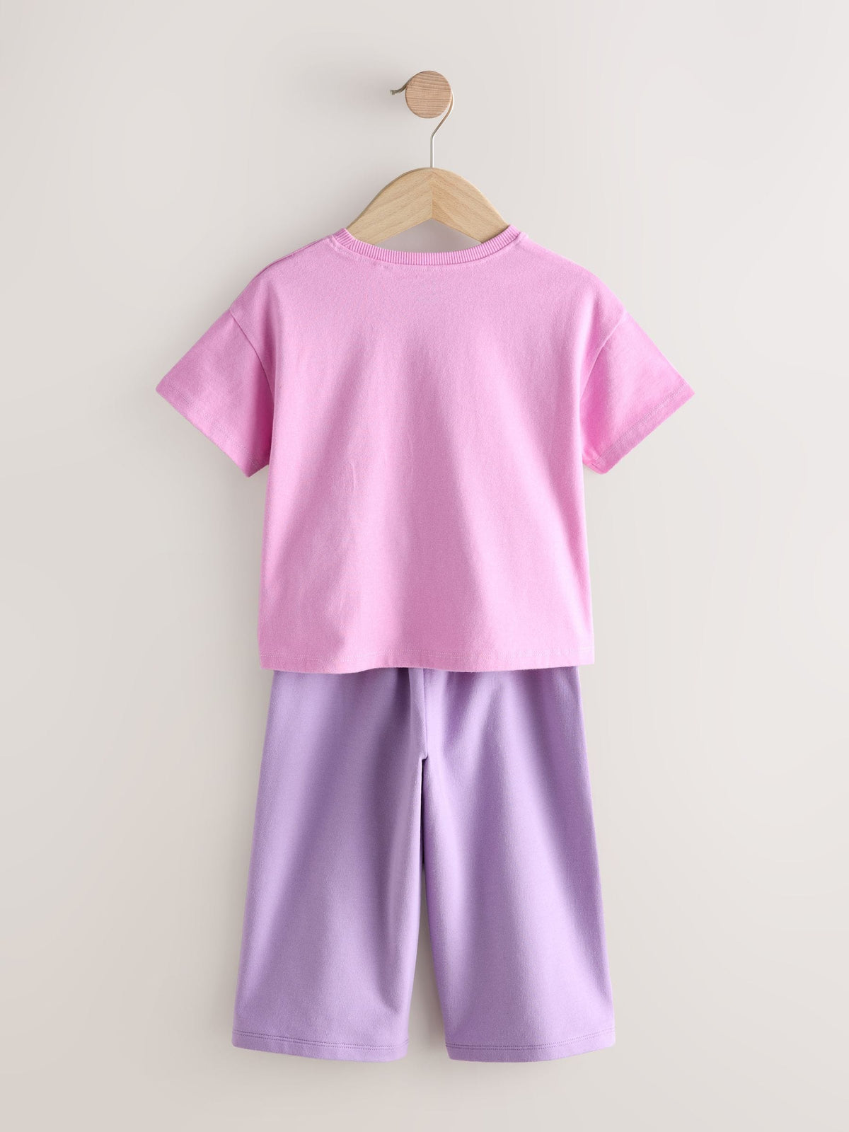 Green/Pink Top & Trousers Set 2 Pack (3mths-7yrs)