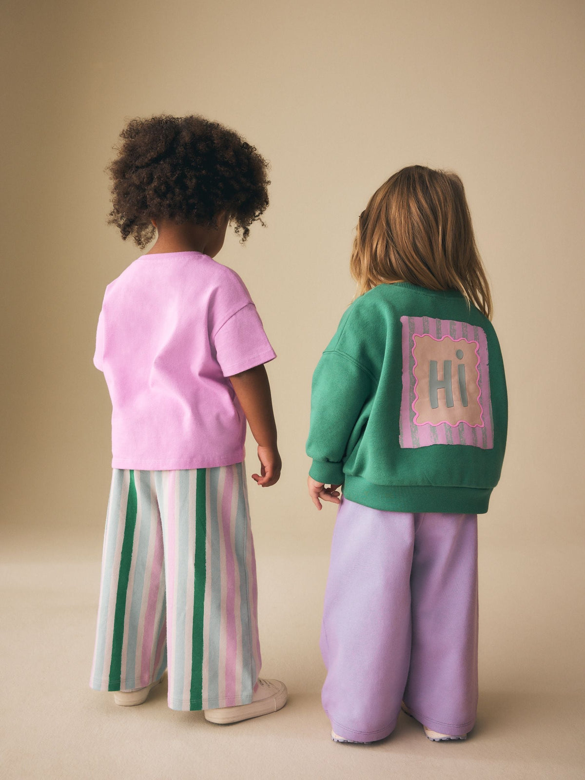 Green/Pink Top & Trousers Set 2 Pack (3mths-7yrs)
