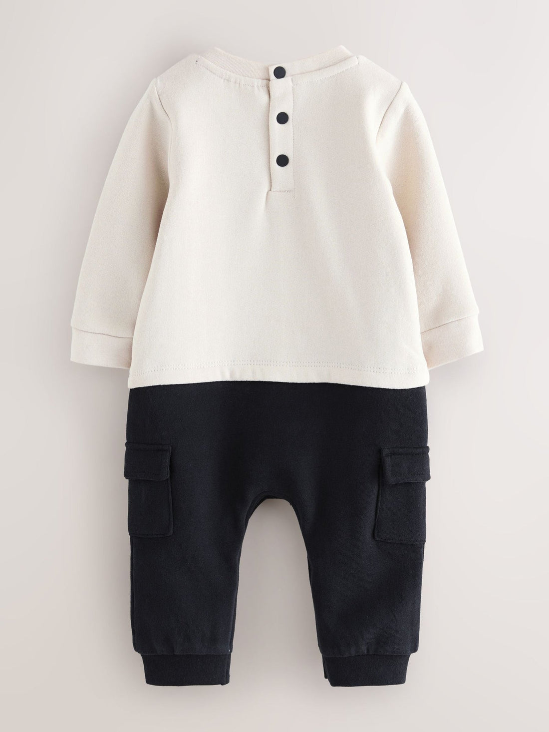 Baker by Ted Baker Stone Mockable Rompersuit