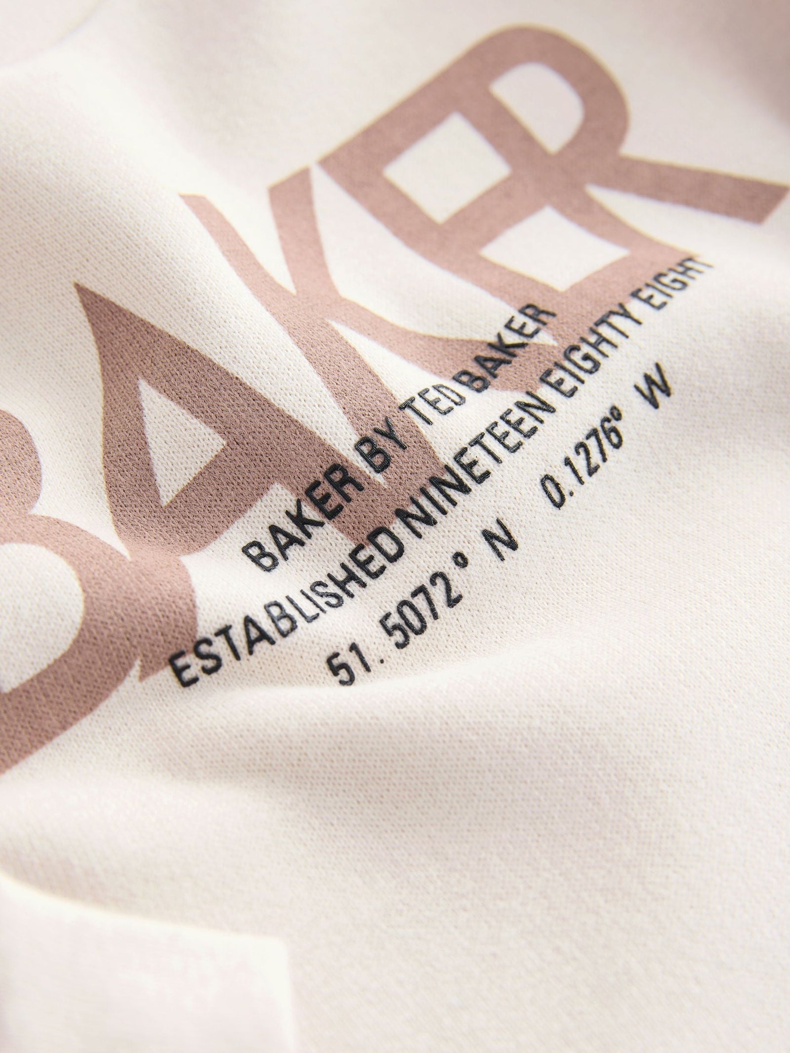 Baker by Ted Baker Stone Mockable Rompersuit