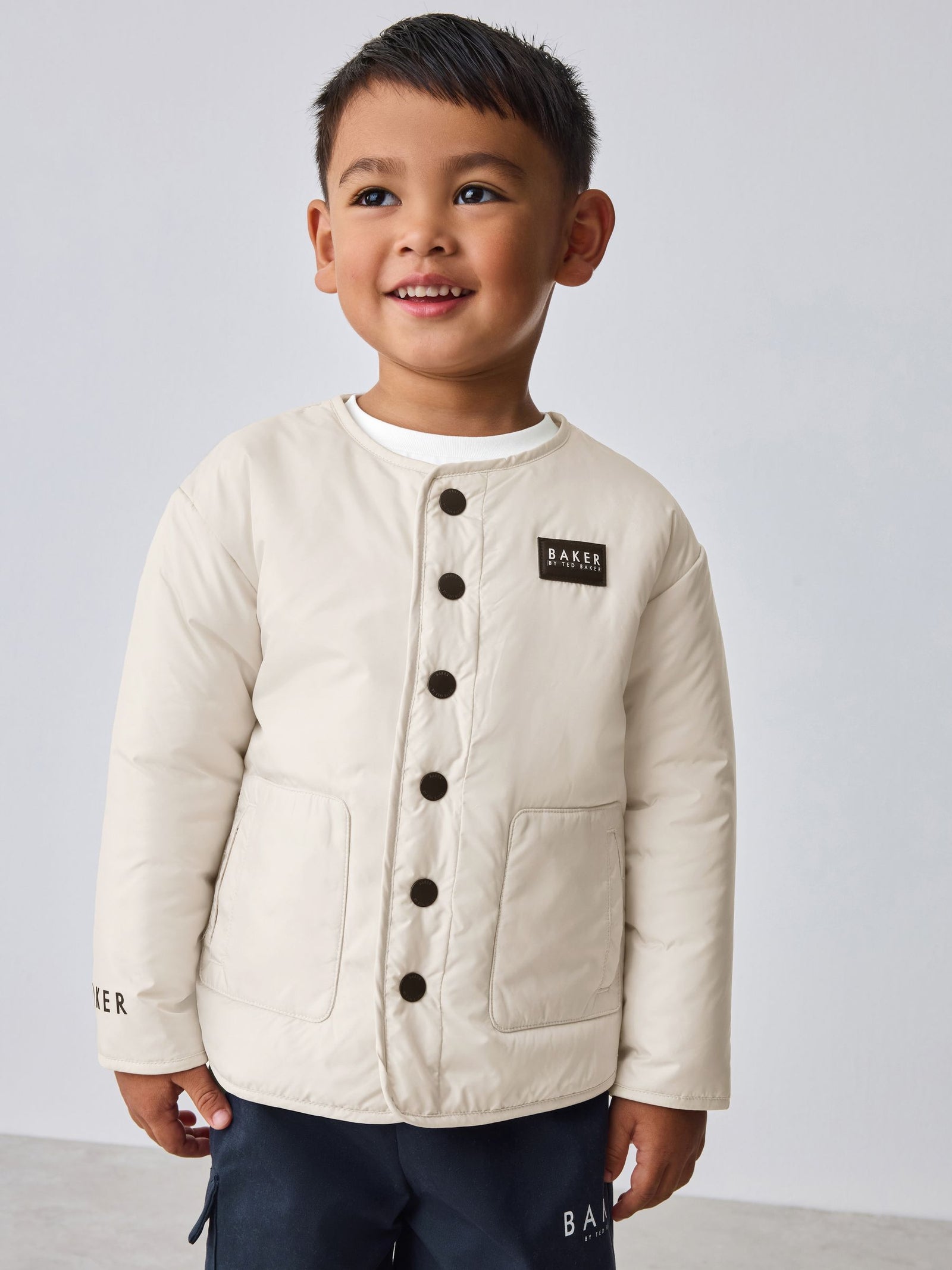 Baker by Ted Baker Bomber Jacket, T-Shirt and Joggers Set