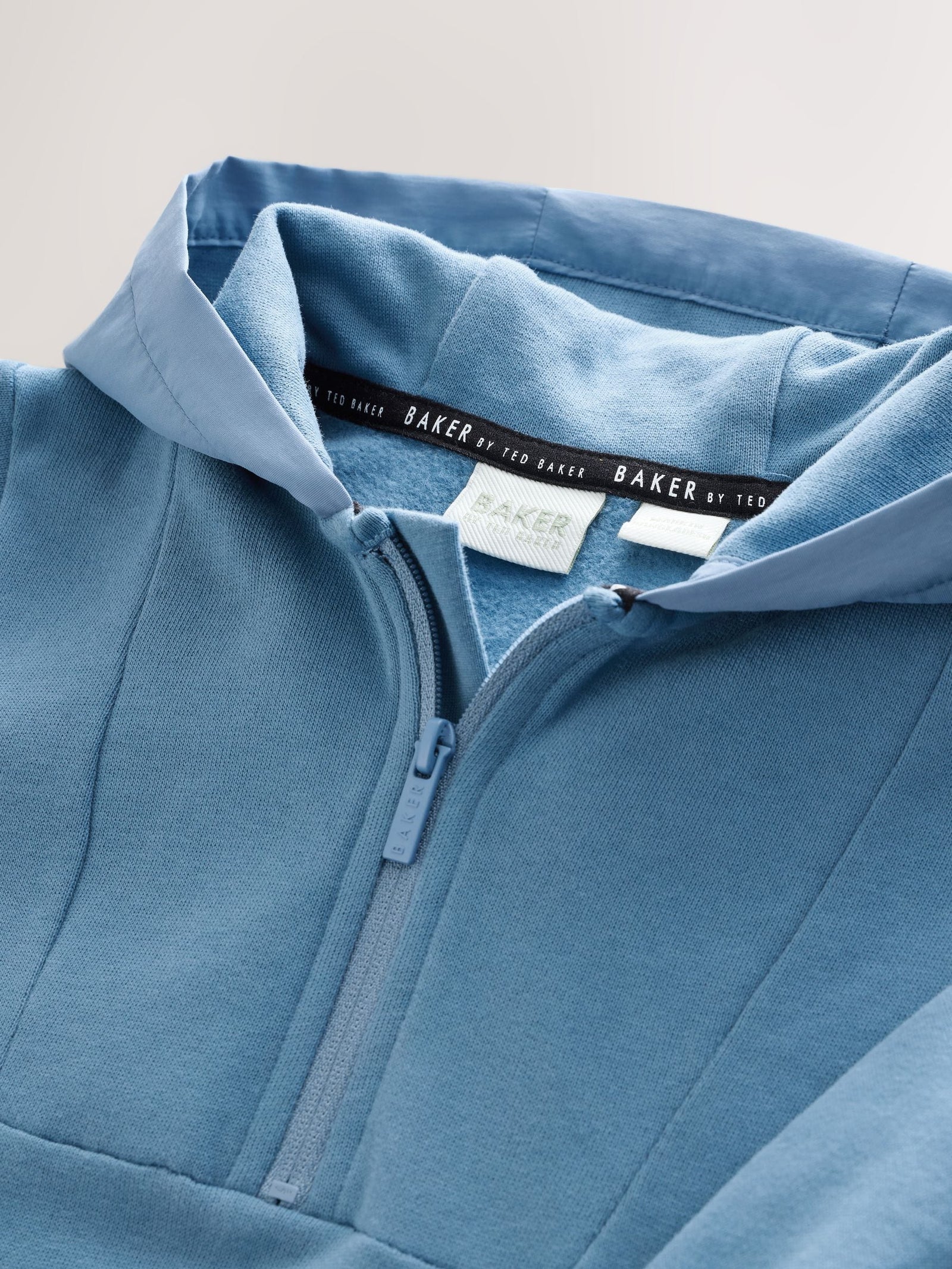 Baker by Ted Baker Blue Hooded Romper