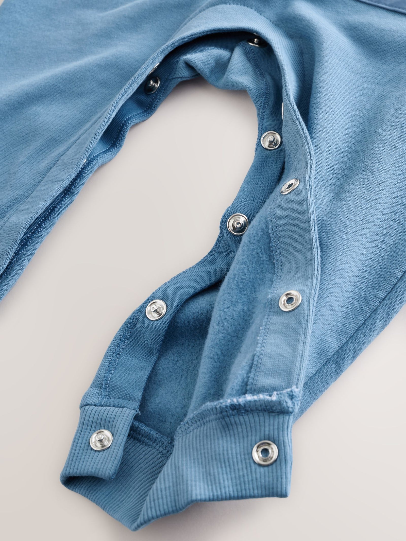 Baker by Ted Baker Blue Hooded Romper