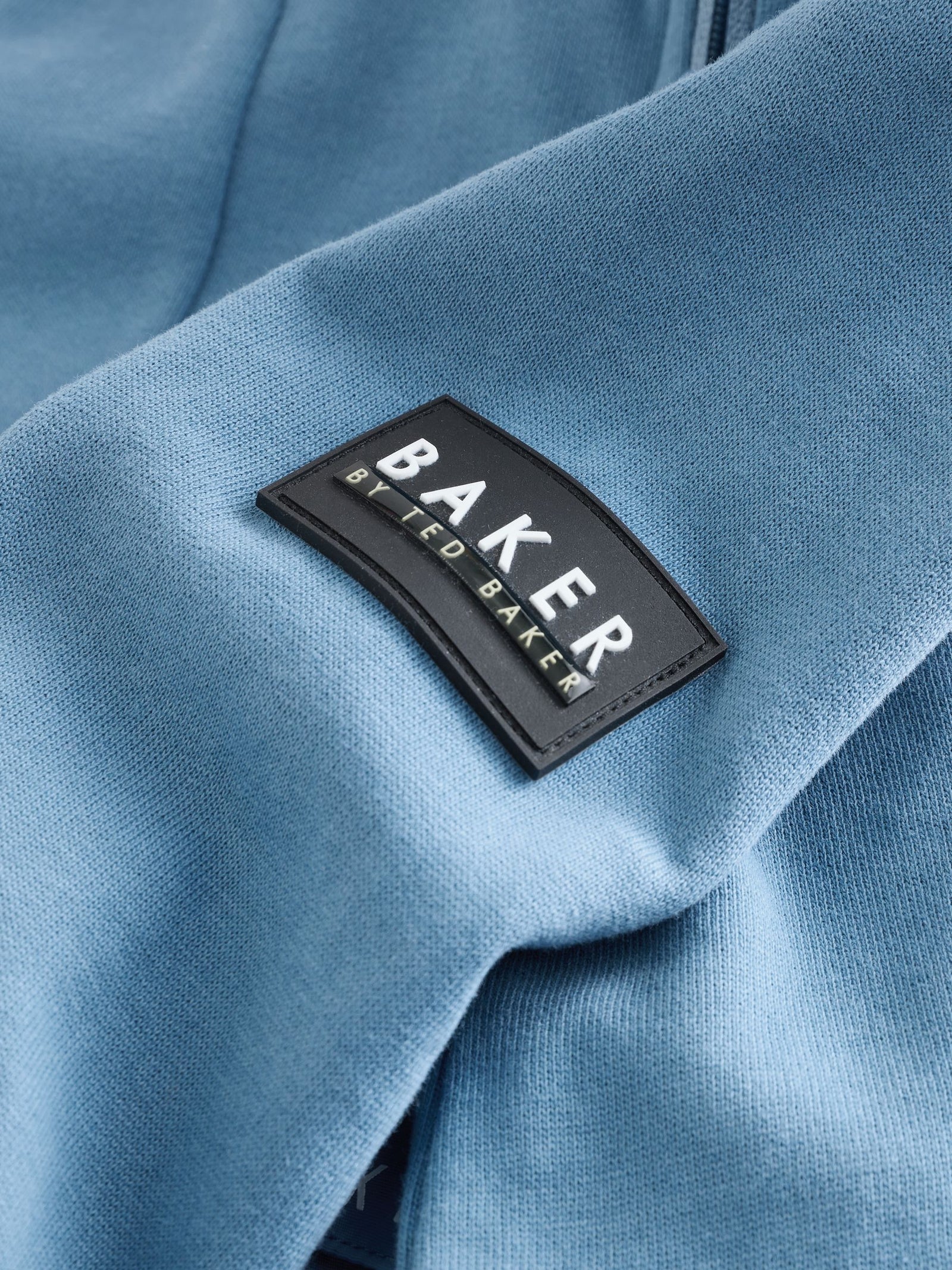 Baker by Ted Baker Blue Hooded Romper